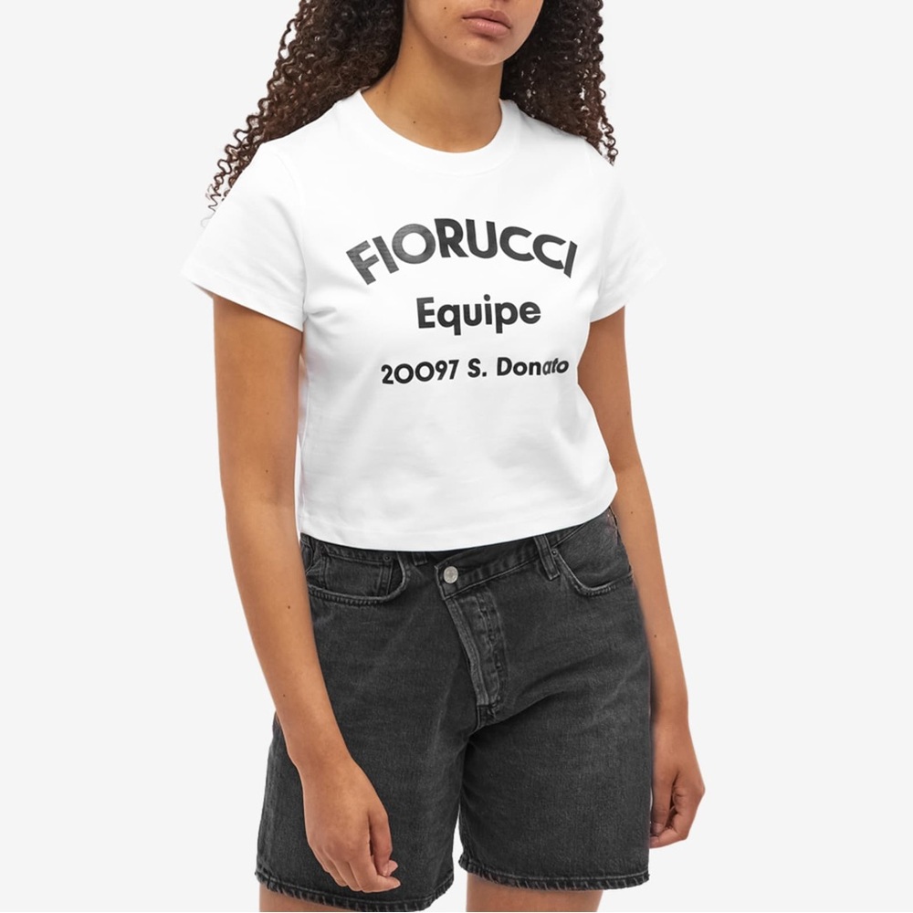 Fiorucci | Cropped Logo Tee‎